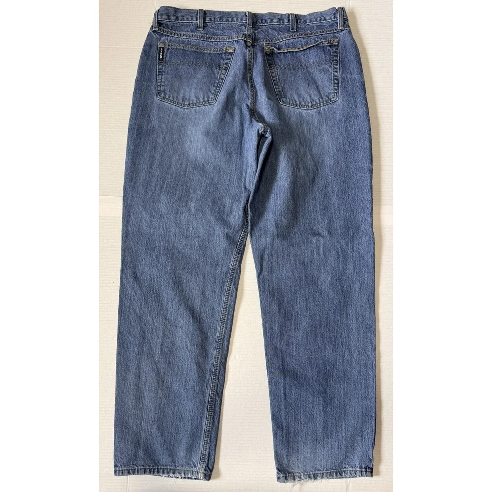 CINCH Black Label - Men's Jeans - Relaxed Straight Blue Denim MB90633002- 38x34